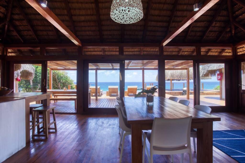 Вилла Aloha 1 Ponta Mamoli Экстерьер фото