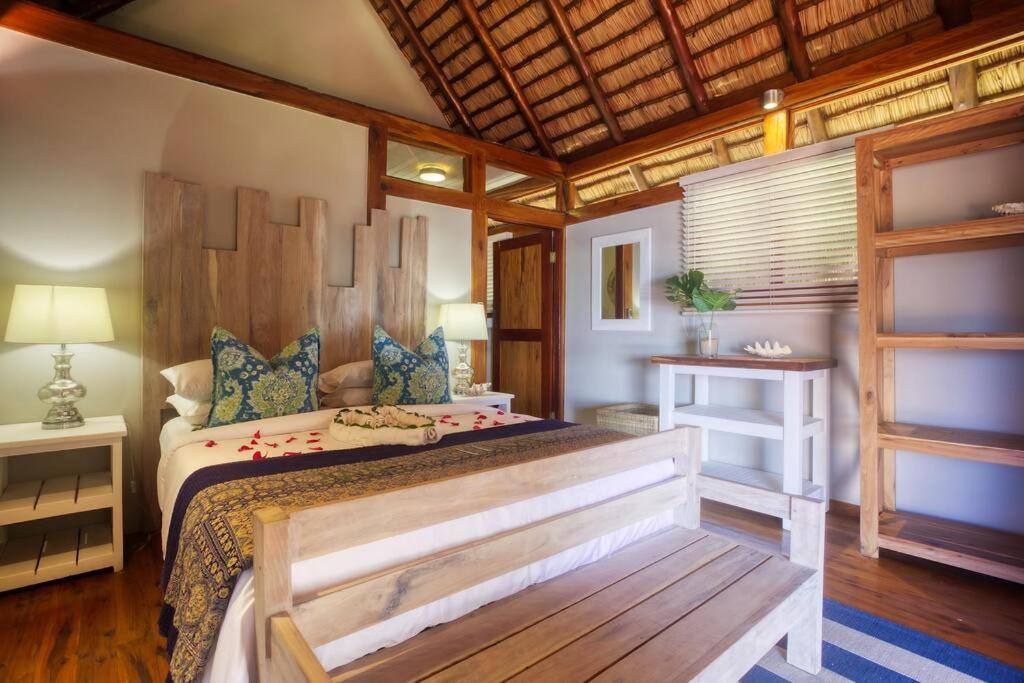 Вилла Aloha 1 Ponta Mamoli Экстерьер фото